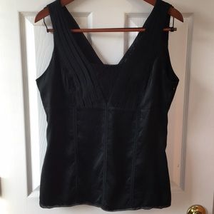 White House Black Market Silk Tanktop